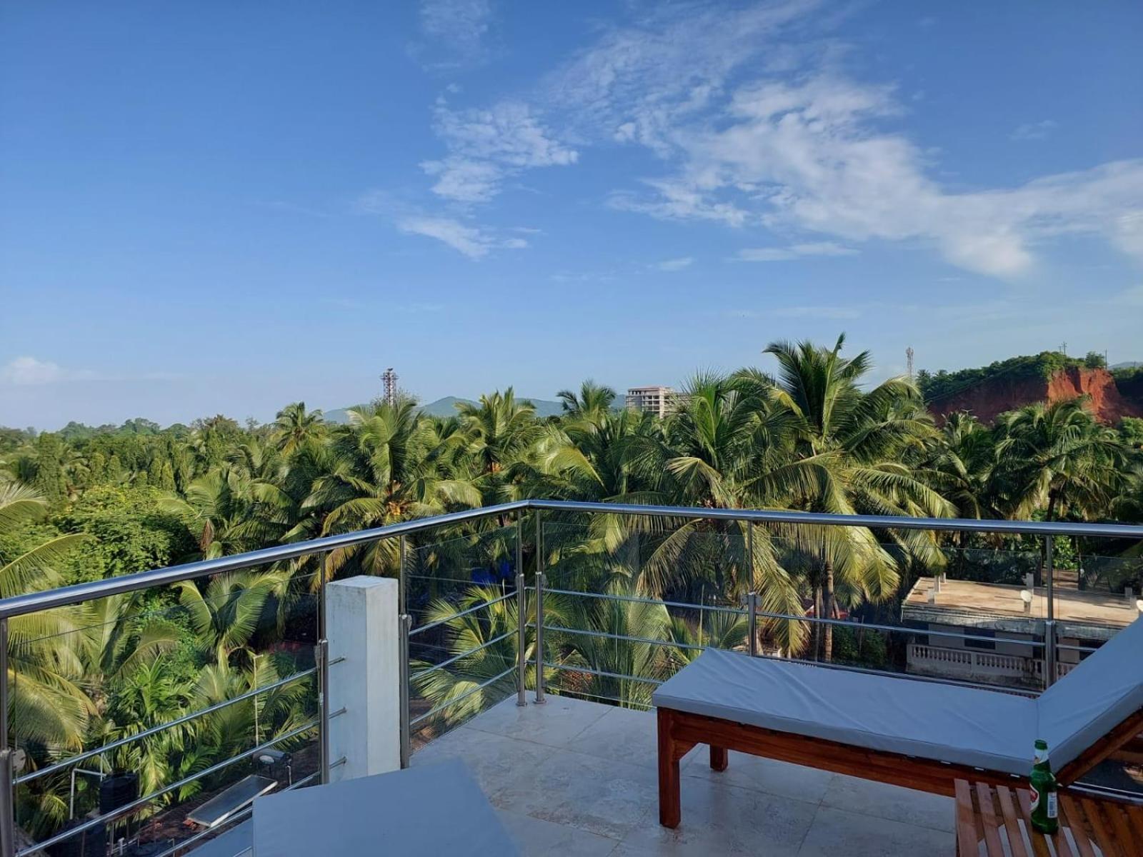 فندق Martins Crest Patnem Beach المظهر الخارجي الصورة