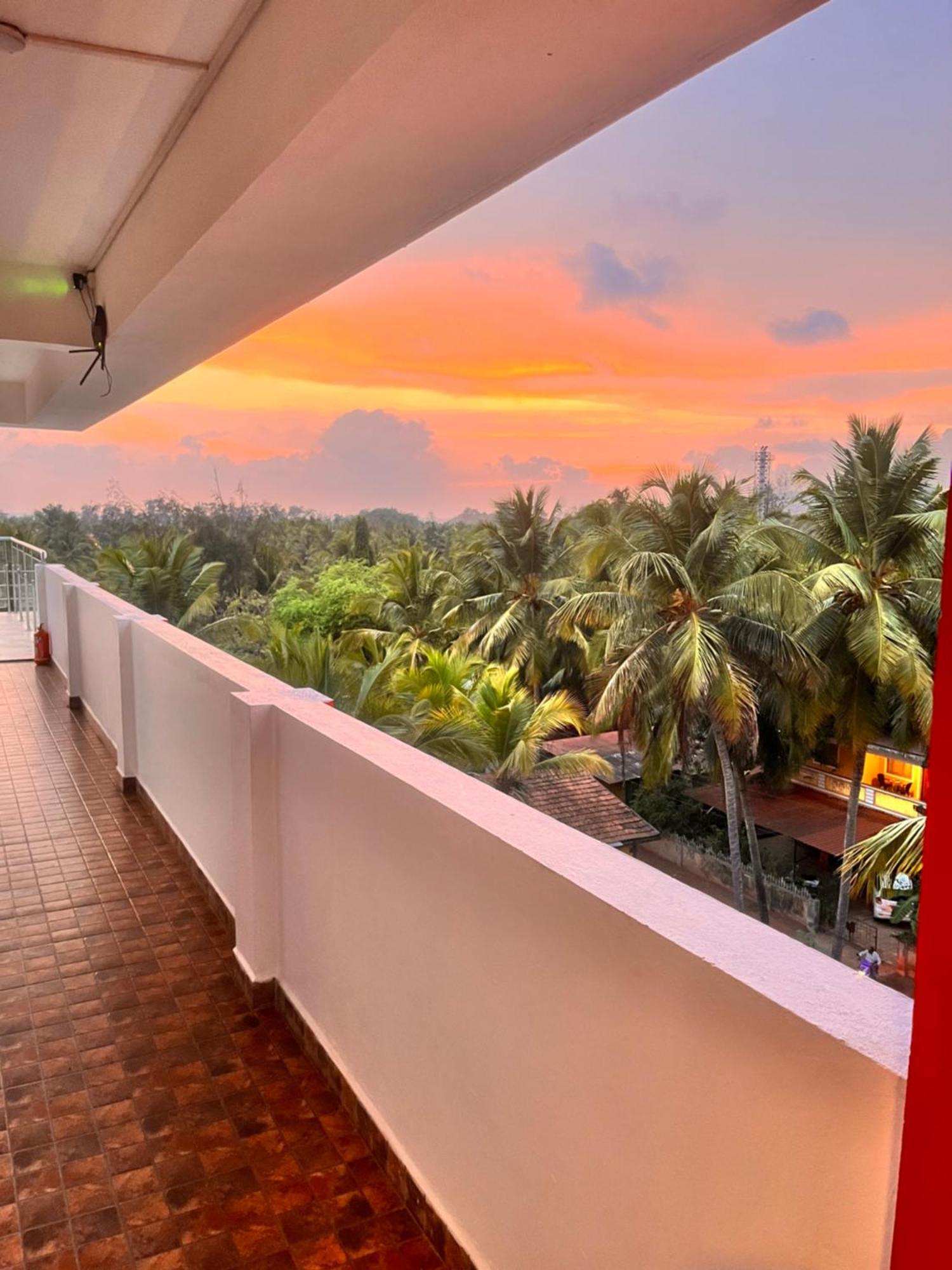 فندق Martins Crest Patnem Beach المظهر الخارجي الصورة